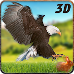 Cover Image of Download Wild Eagle Hunter Simulator 3D 1.0.1 APK