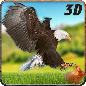 Wild Eagle Hunter Simulator 3D Download gratis mod apk versi terbaru