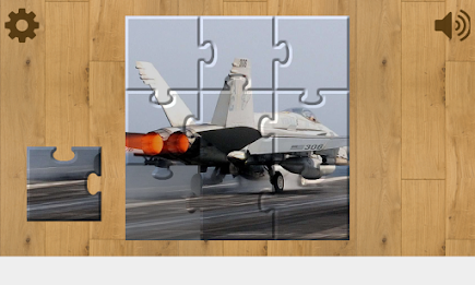 Aircraft Puzzles poster 3