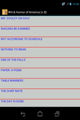 【免費娛樂App】Wit & Humor of America (v.8)-APP點子