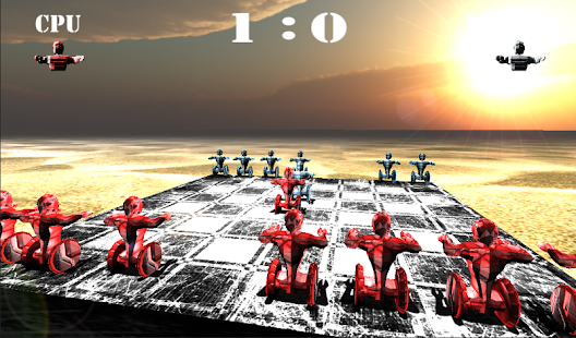 xRob : Rock paper scissors 3D Screenshots 0