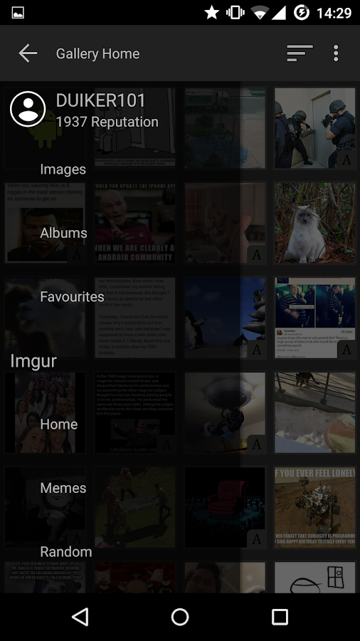 Imgr Gallery Pro - screenshot
