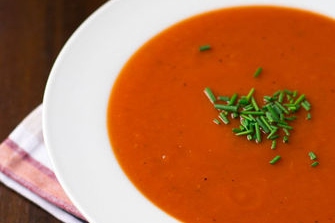 Roasted Red Pepper Soup