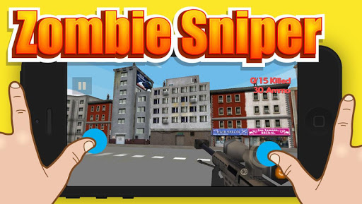 Zombie Sniper Shooter 3D