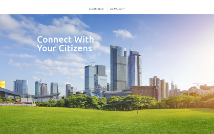 CivicMobile Demo poster 3