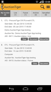 Free AuctionTiger APK for PC