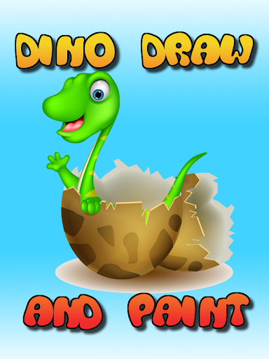 Dino Draw and Paint