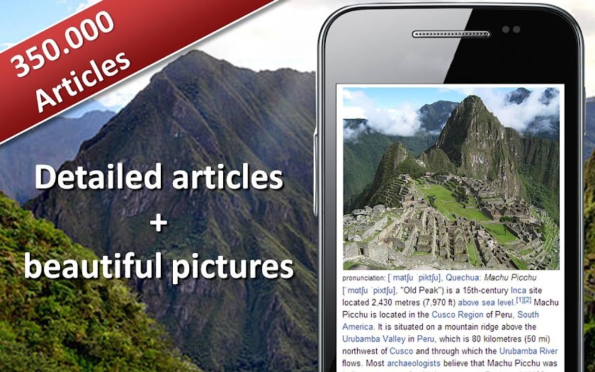 World Explorer 360  Tour Guide Screen 2