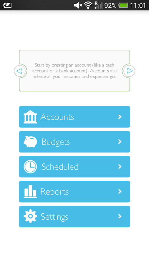 MoneyWiz - Personal Finance - screenshot