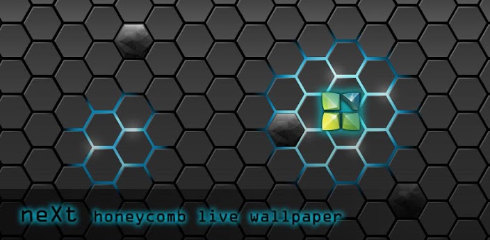 Next honeycomb live wallpaper