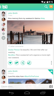 tsu - Social & Payment Network - screenshot thumbnail