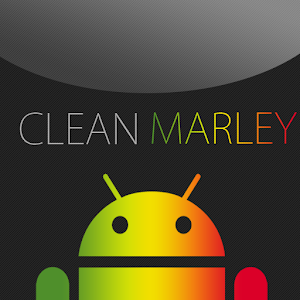 GO SMS Clean Marley Theme
