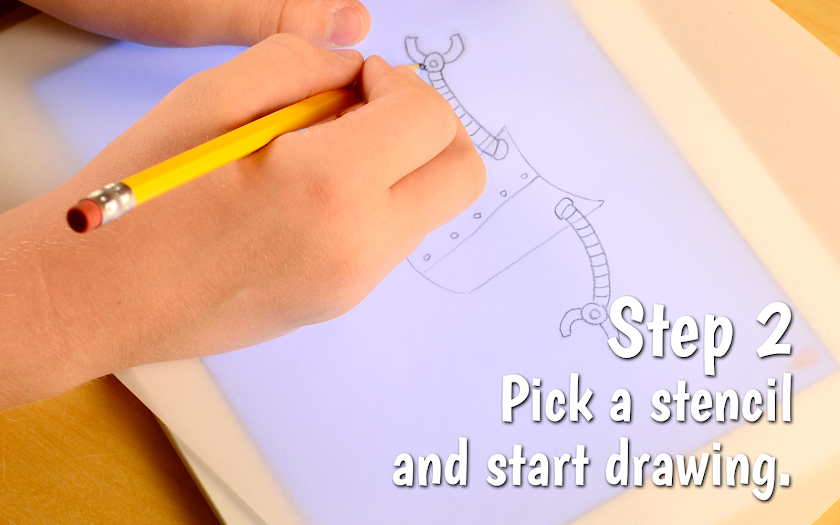 DrawBridge Sketches Screen 3