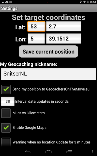 【免費旅遊App】Geocachers On The Move -Engels-APP點子