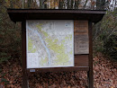 Infotafel Naturpark Siebengebirge