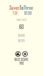  SevenToThree – Vignette de la capture d'écran  