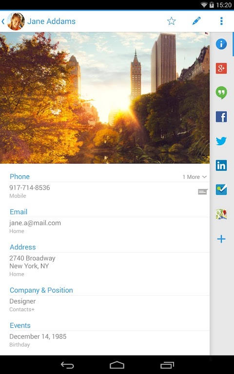 Contacts+ 3.26.9 (Plus) APK
