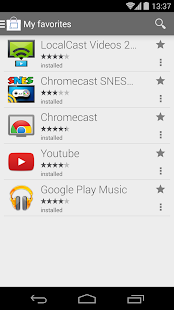 Cast Store for Chromecast - screenshot thumbnail