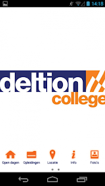 Deltion College poster 1