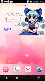 Clock Girls for Touhou -R.ver- poster 2