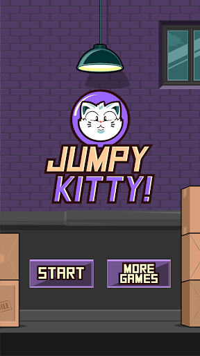 Jumpy Kitty