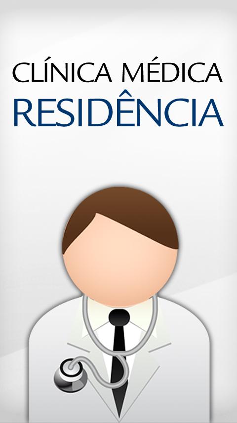 Android application Clínica Médica screenshort