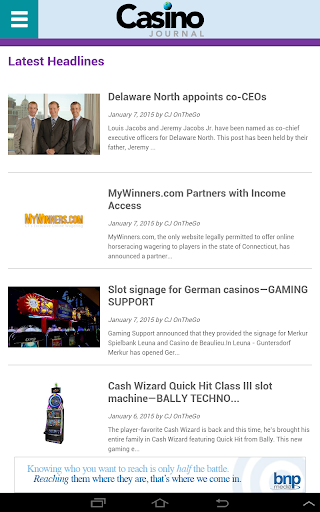 免費下載新聞APP|Casino Journal app開箱文|APP開箱王