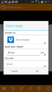 Genius Scan+ - PDF Scanner - screenshot thumbnail