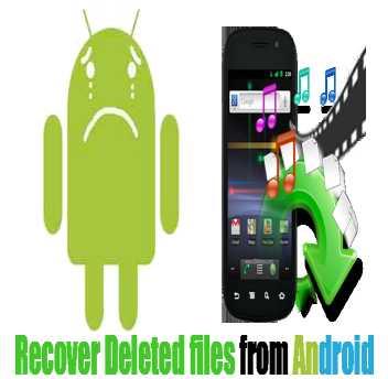 Find Deleted Pictures Android