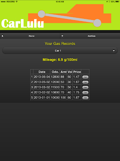 【免費交通運輸App】Carlulu Pro 氣車保養維修實用程式-APP點子