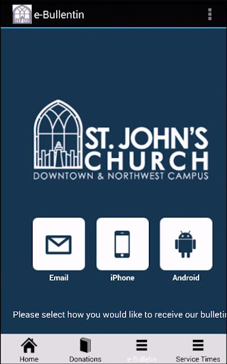 【免費社交App】St John's Church-APP點子