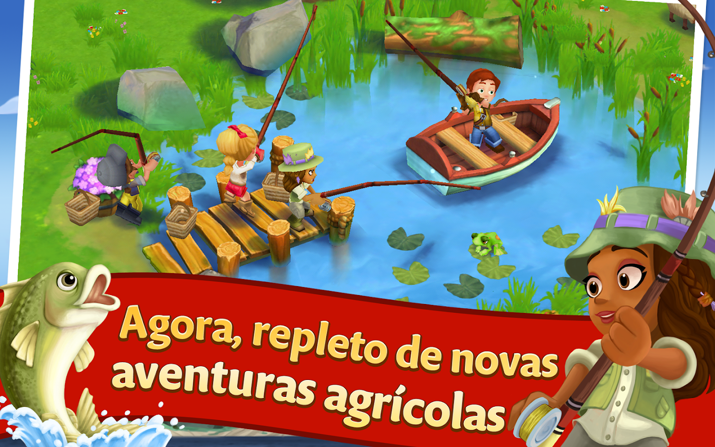FarmVille 2 Aventuras no Campo - screenshot