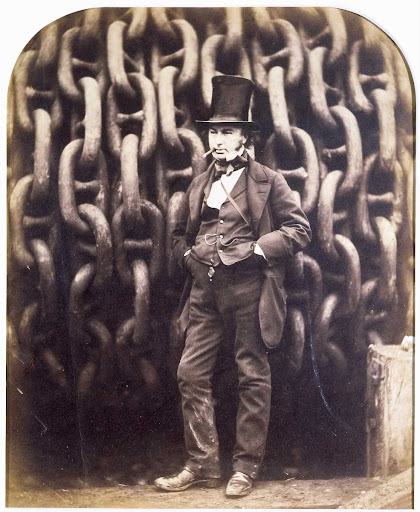 Isambard Kingdom Brunel and the launching chains of the Great Eastern