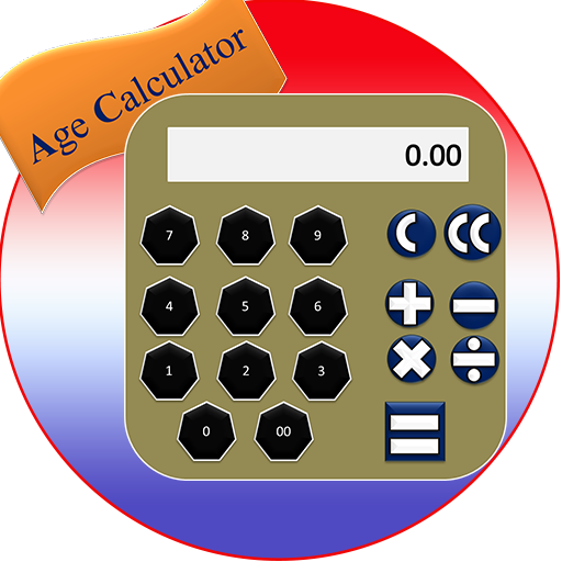 Age Calculator LOGO-APP點子