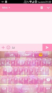 download T Glass Eggs TouchPal Theme free