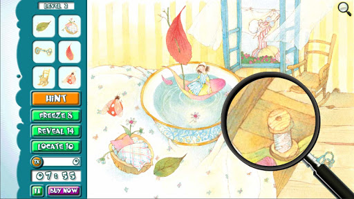 Hidden Object Jr Thumbelina