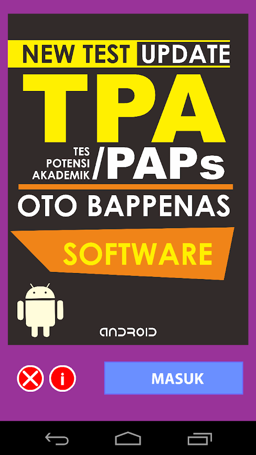 Contohsoaltpa Tpa Oto Bappenas Pdf