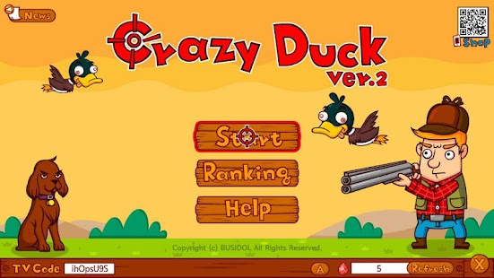 download CrazyDuck for LGSamrtTV free