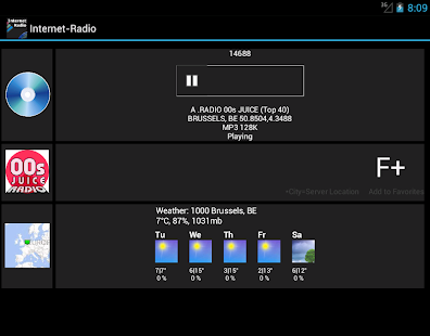 Internet Radio Screenshots 5