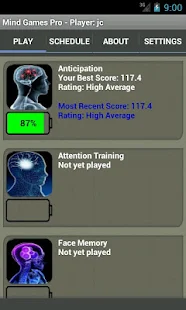 Mind Games Pro - screenshot thumbnail