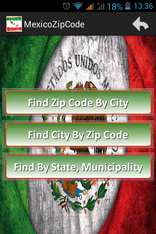 Mexico Zip Code