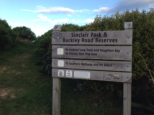 Sinclair Park & Buckley Road Reserves