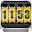 3D Rolling Clock GOLD Download on Windows