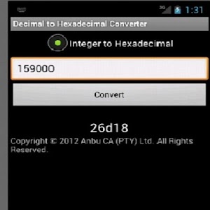 Super Decimal to Hexadecimal Hacks and cheats