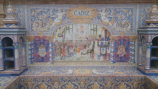 Azulejo Homenaje a Cádiz