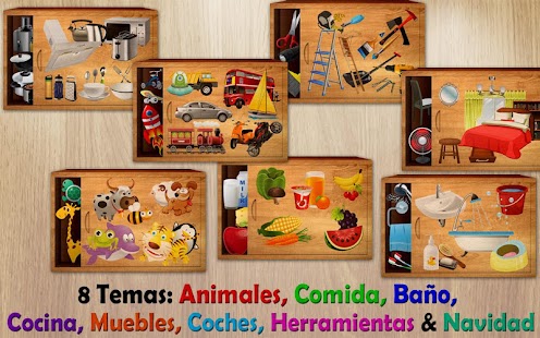 Captura de pantalla de la aplicacion Android 690 Puzzles for preschool kids