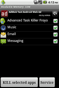 Advanced Task Killer Froyo