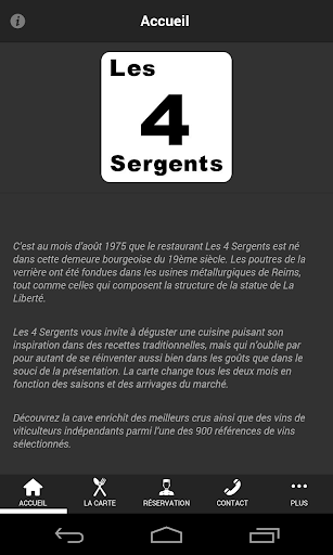 Les 4 Sergents