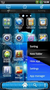 How to download Cool Blue GO Launcher Theme patch 1.15 apk for bluestacks