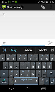 Adaptxt Keyboard - screenshot thumbnail